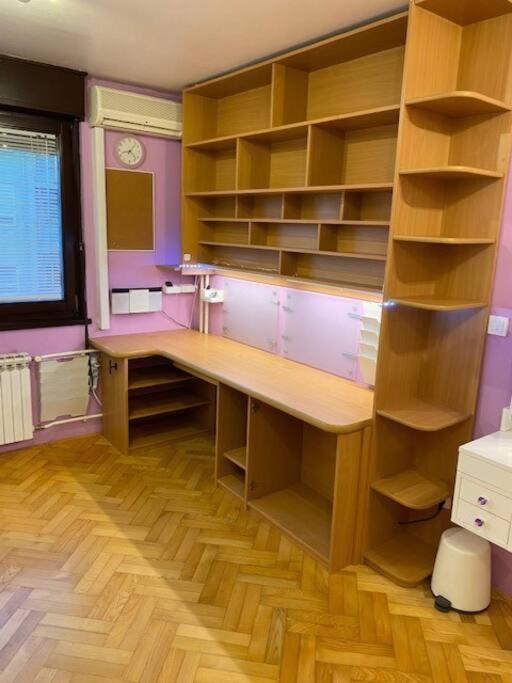 Self Check-In Studio With Wi-Fi And Parking Place Apartment Zagreb Ngoại thất bức ảnh